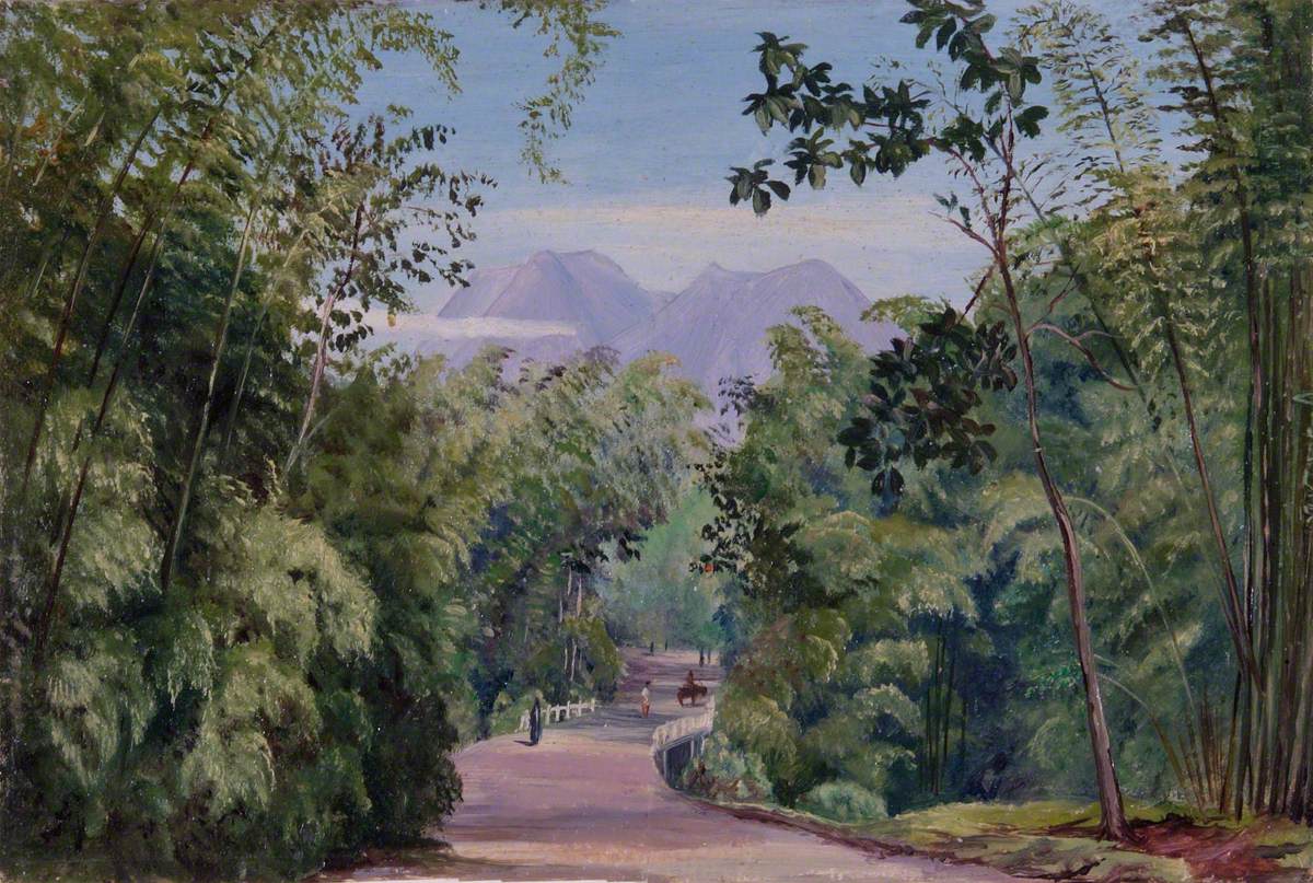 Near Malang, Java