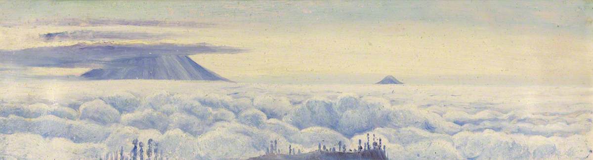 Ijen Volcano and Papandayan Volcano, Java