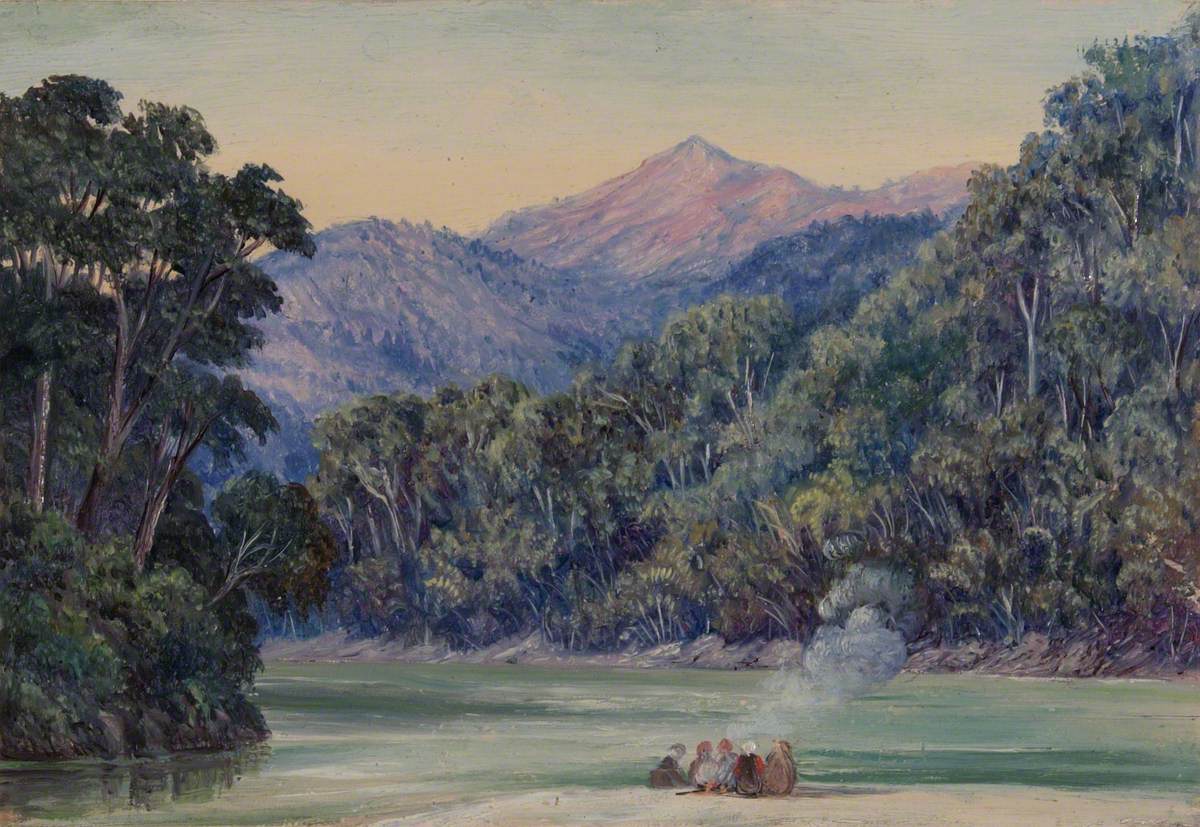 Meeting of the Rivers near Darjeeling