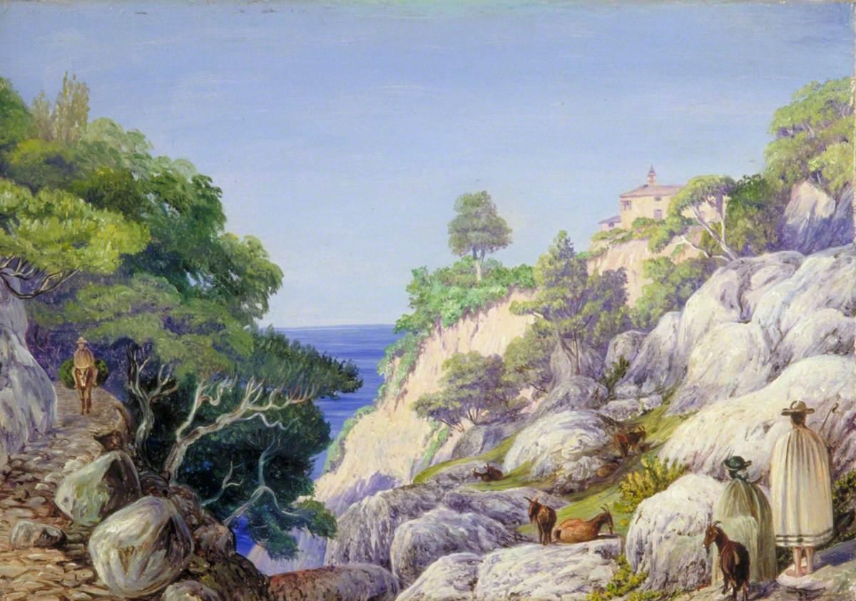 Figura 18 - Vista da Barranca de Castro, Ilhas Canárias, Espanha.