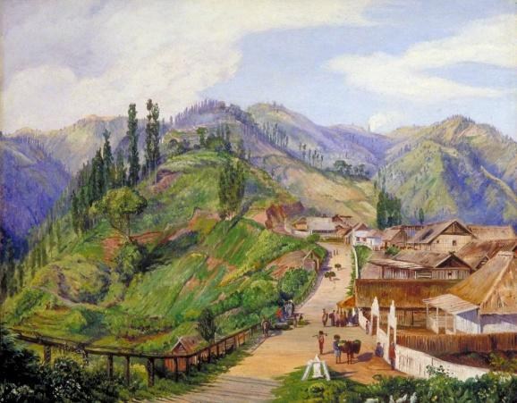Figura 25 - Vistas da vila de Tosari.